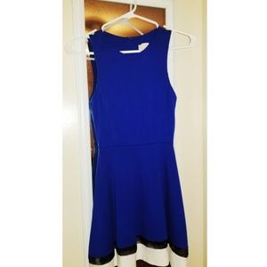 Blue formal dress